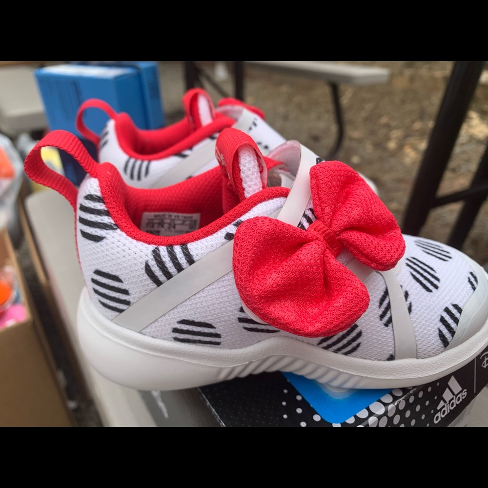 Adidas Minnie Mouse Sneakers